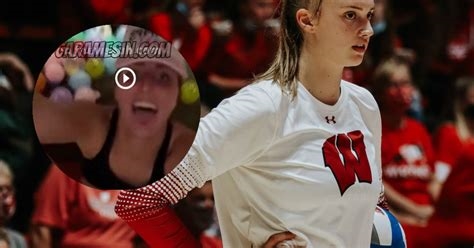 leaked wisconsin volleyball nude