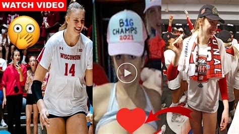 leaked wisconsin volleyball team video nude