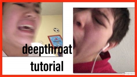 learning deepthroat nude
