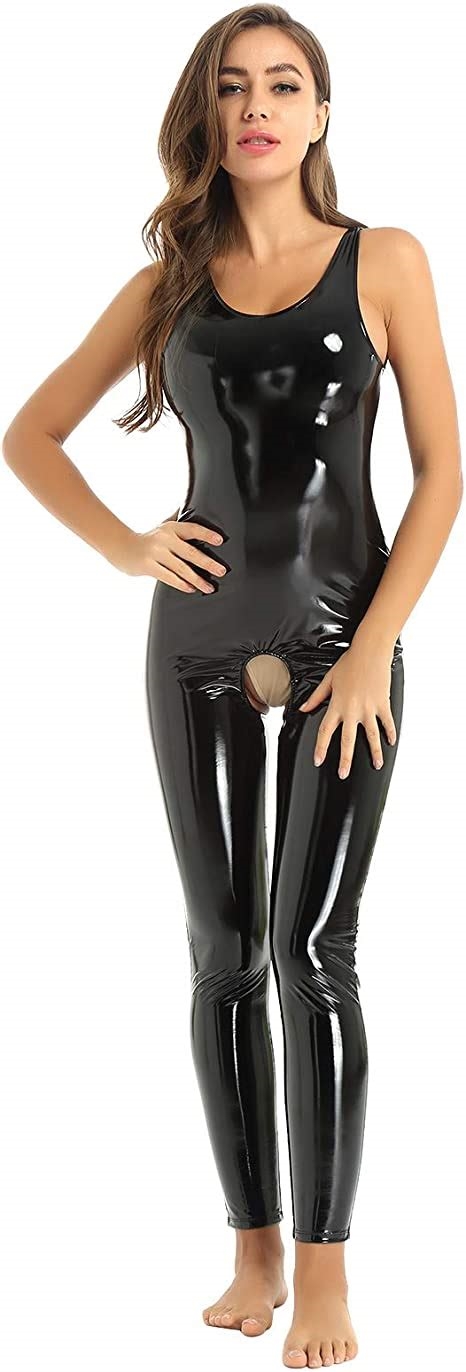 leather bodysuit porn nude