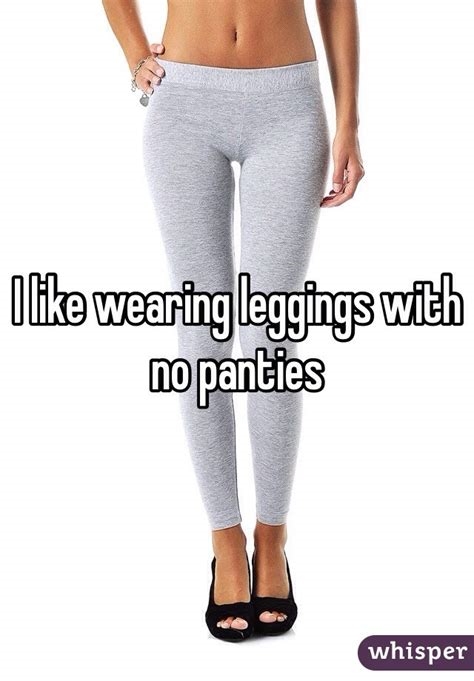leggings no panties nude