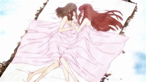lesbian anime making out nude