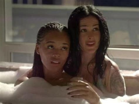 lesbian bath nude