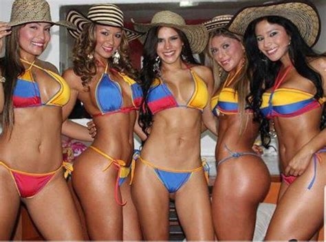 lesbian colombian nude