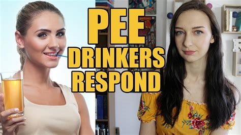 lesbian drinks pee nude