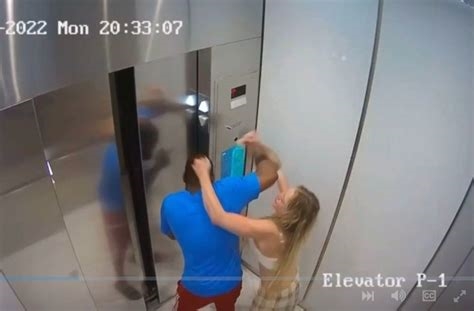 lesbian in elevator nude