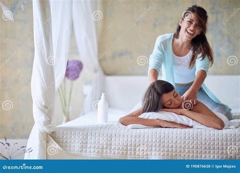 lesbian massage naked nude