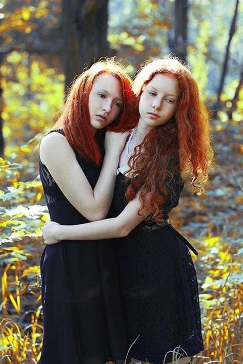 lesbian redhead twins nude