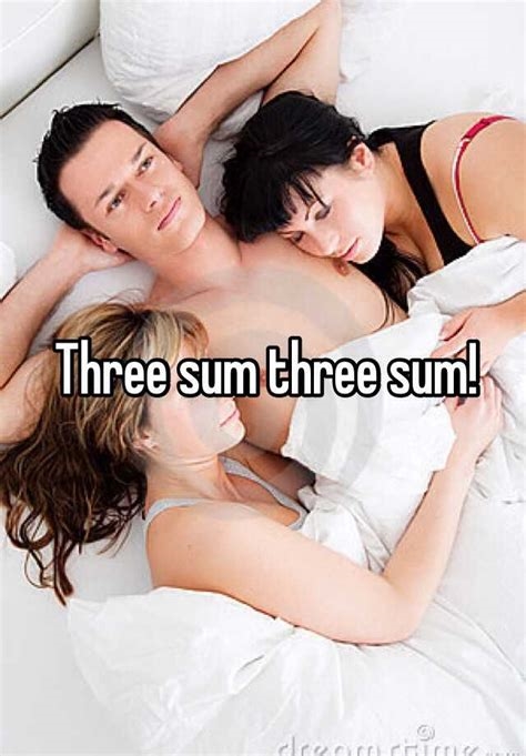 lesbian three sum nude