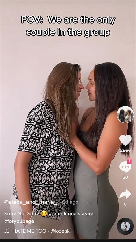 lesbian tiktok porn nude