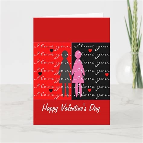 lesbian valentines cards nude
