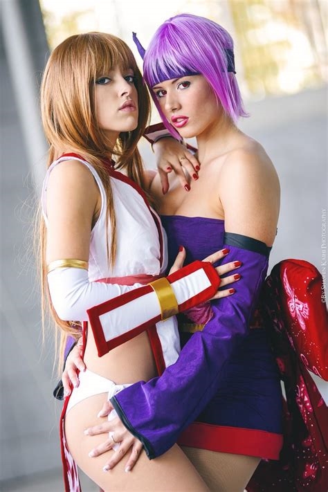 lesbians cosplay nude