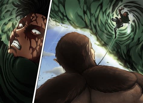 levi vs titan bestia capítulo nude