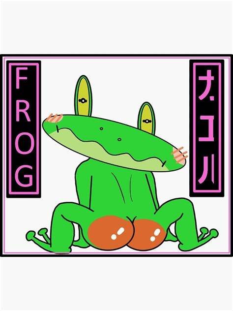 lewd frog nude