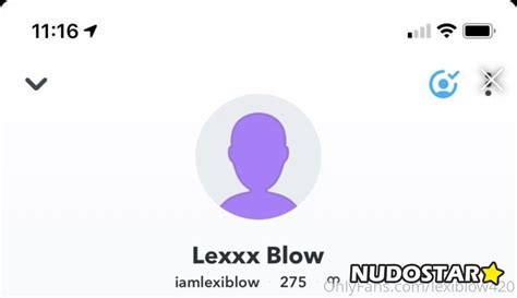 lexiblow nude