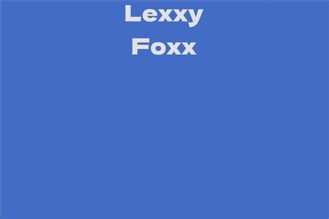 lexy_foxx nude nude