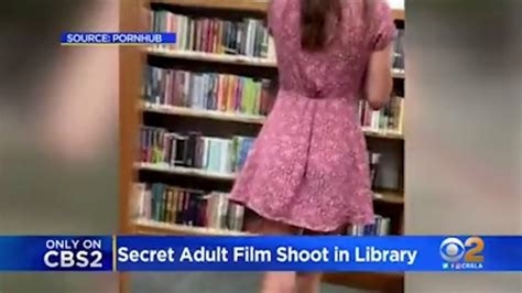 library anal nude