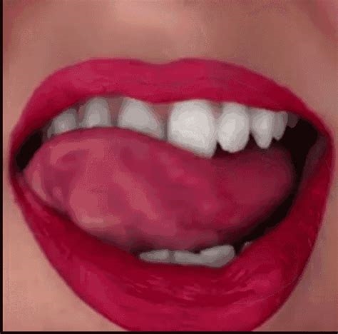 licking tongue gif nude