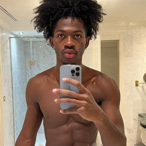 lil nas x naked pics nude