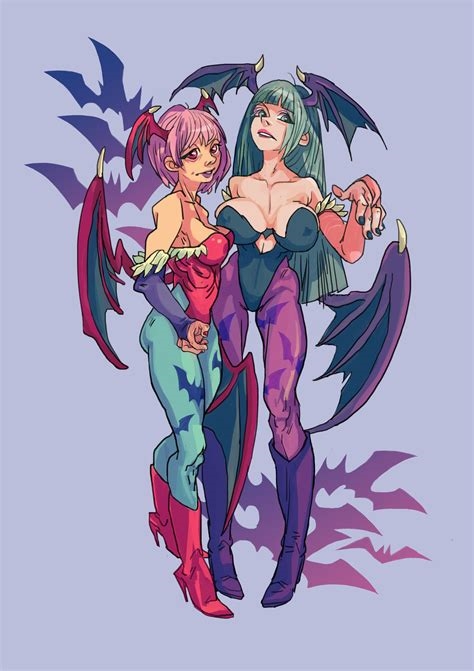 lilith and morrigan nude