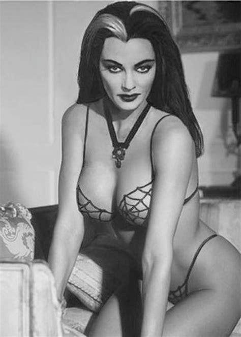 lilly munster nude nude
