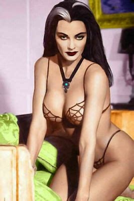 lilly munster nude nude