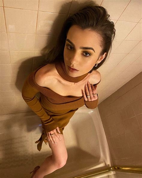 lily collins sexiest nude