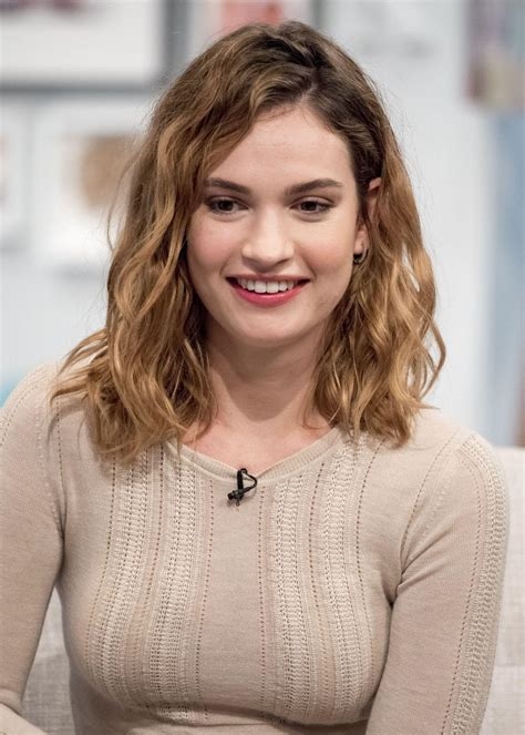 lily james hot nude
