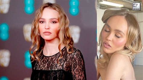 lily rose depp tits the idol nude