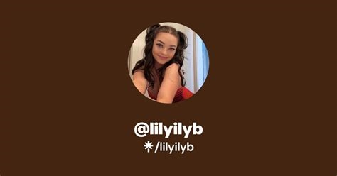lilyilyb twitter nude