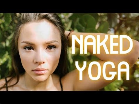 lilyyoga naked nude
