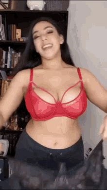 lingerie boobs gif nude