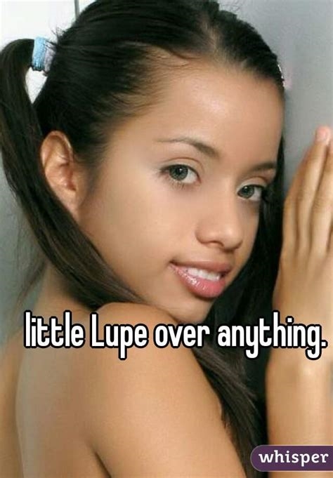 little lupe bj nude