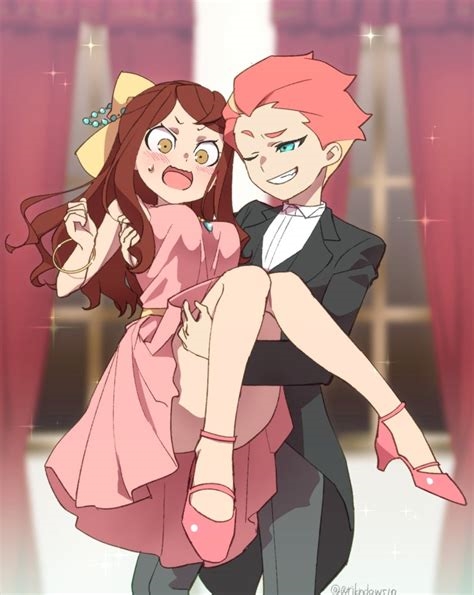 little witch academia hentai nude
