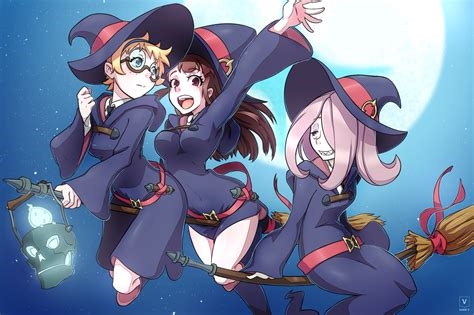 little witch academy porn nude