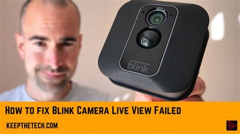 live view failed blink nude