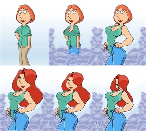 lois griffin breast expansion nude
