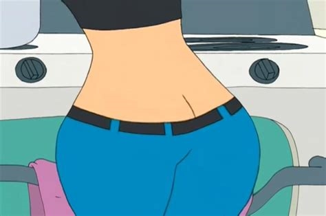 lois griffin butt nude