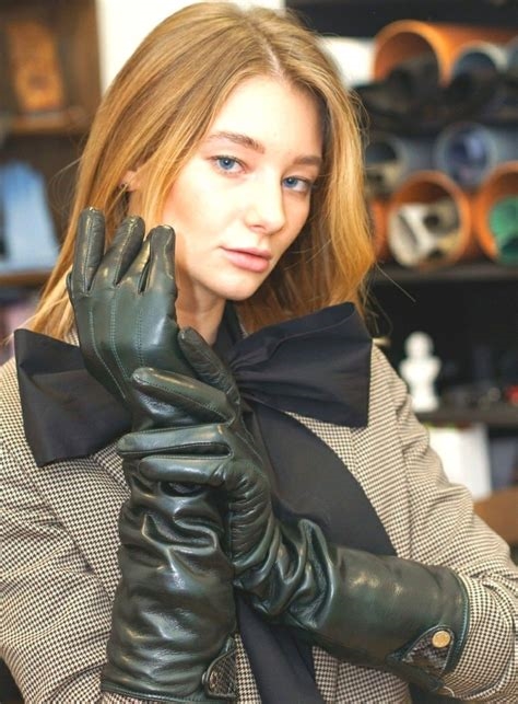 long leather gloves porn nude