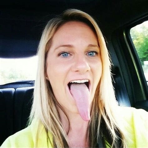 long tongue females nude
