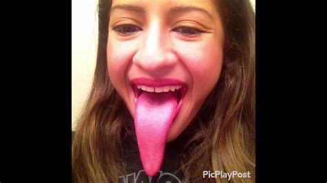 long tongue pornstars nude