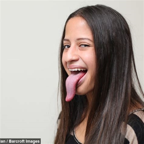 long tongue teens nude
