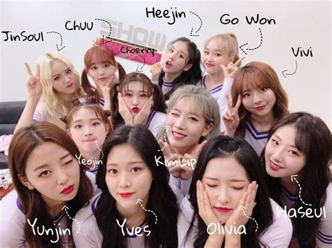 loona fans name nude