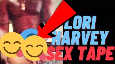 lory harvey sex tape nude