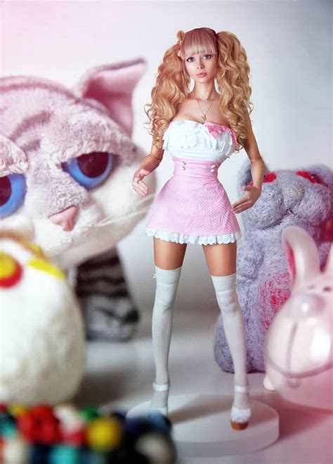 louisa barbie doll nude