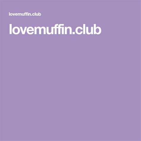 lovemuffin nude
