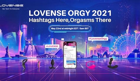 lovense orgy 2022 nude