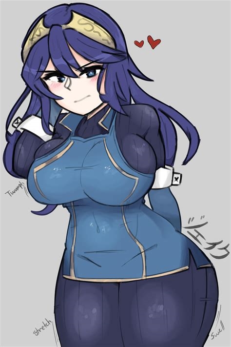 lucina breast expansion nude