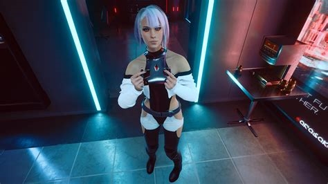 lucy cyber punk porn nude
