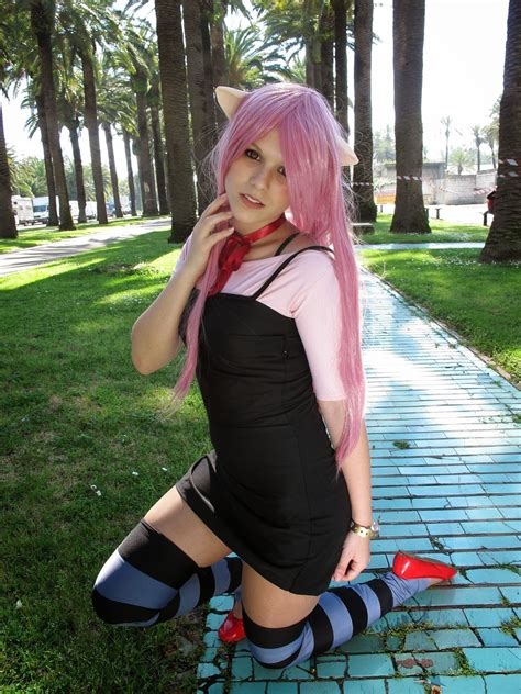 lucy elfen lied cosplay nude